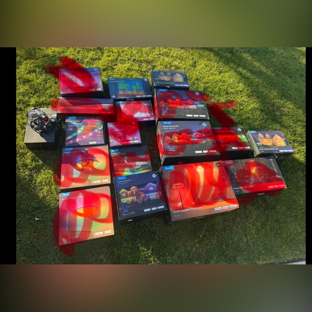 Govee lights. Msg me if interested in one